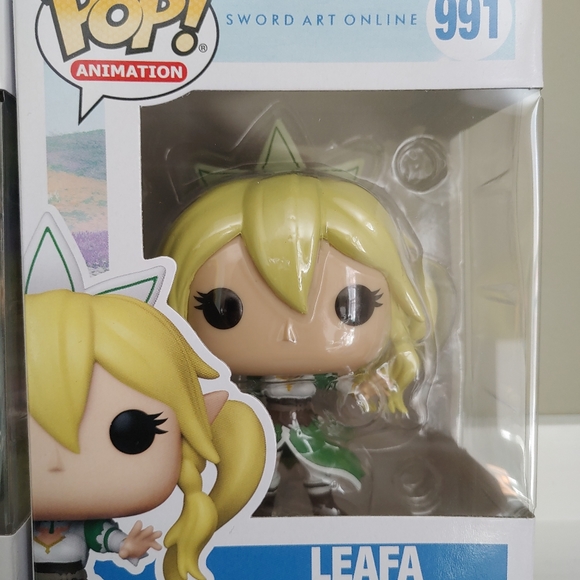 Kirito & Leafa Funk Pops - Picture 4 of 7